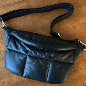 Stylism Denmark Sheepskin Leather Hobo Bag